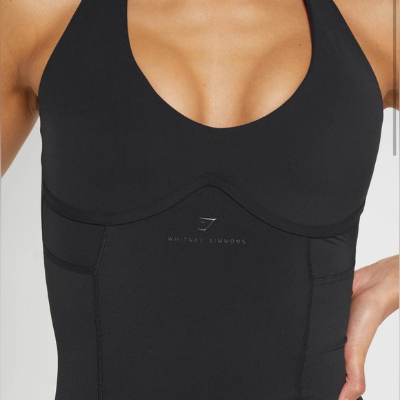 Gymshark x Whitney Simmons Black dress - Picture 5 of 12